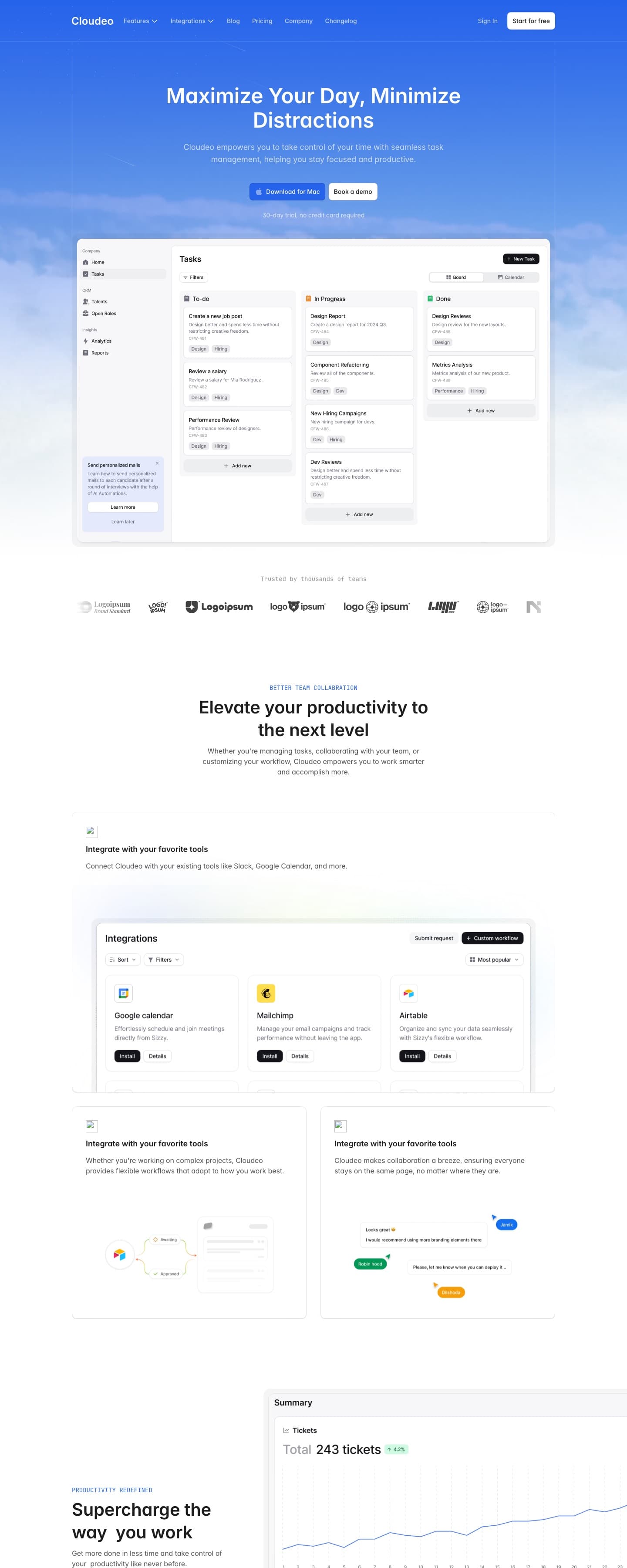 Exemple de réalisation : Sites d'apps