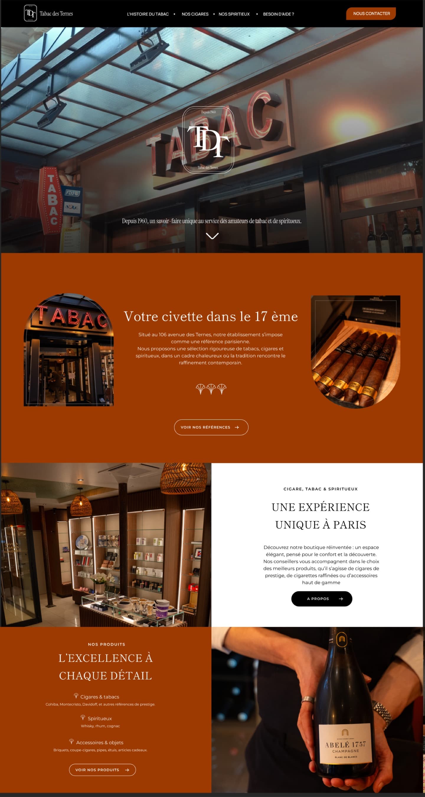 Maquette du projet Tabac des Ternes